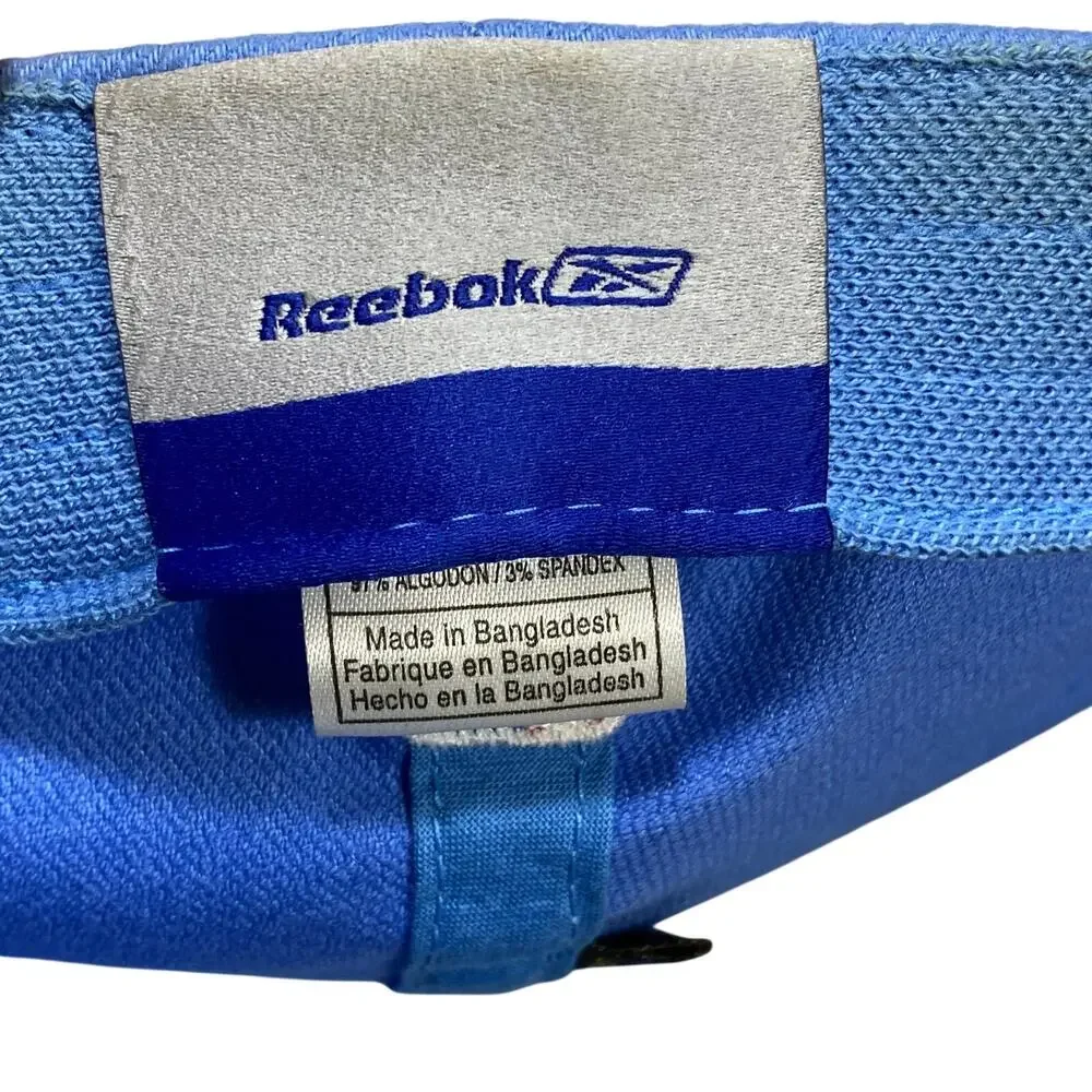 Vintage Reebok NBA Denver Nuggets Hat Cap One Size Stretch Embroidered Team Logo